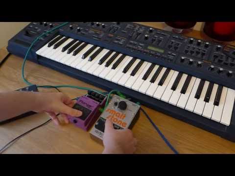 Phasing vs Flanging (Synthesizer)