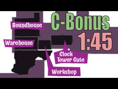 Luigi's Mansion: Dark Moon C-Bonus in 1:45 (Former World Record)