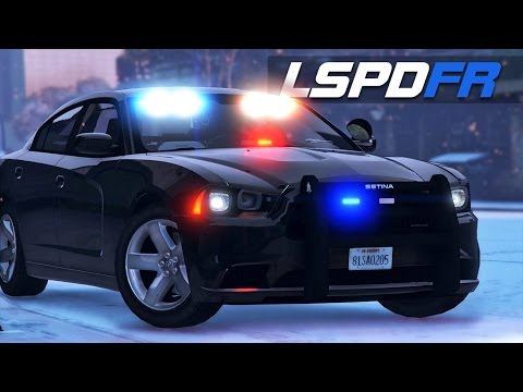 LSPDFR E171 - Bait Car In The Snow | Undercover Dodge Charger PPV
