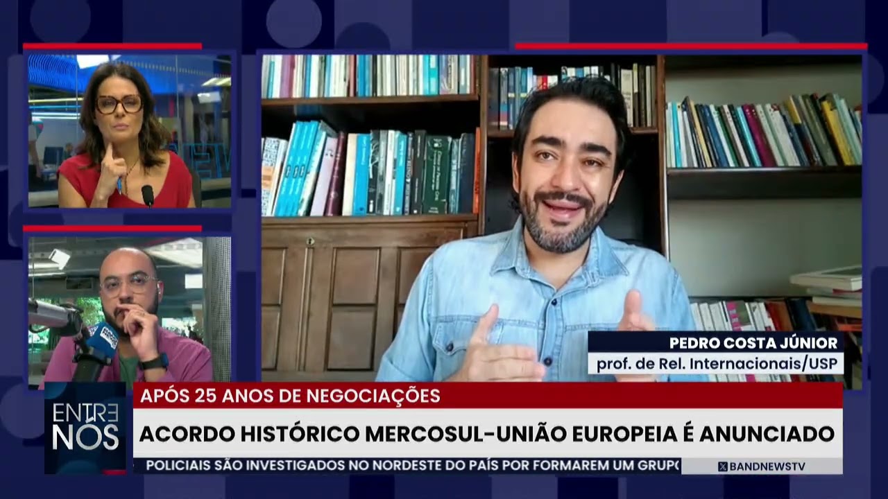 "Um dos beneficiários do acordo entre Mercosul e UE é o agro brasileiro", diz especialista