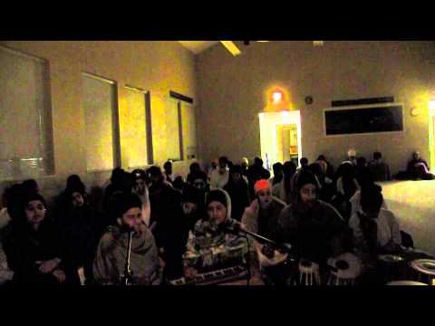Bibi Talwinder Kaur - Khalsa Camp BC 2015 - Amritvela Simran