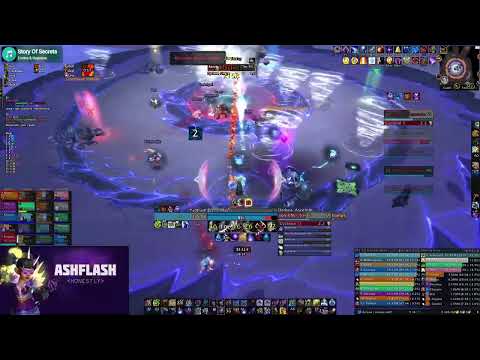 Honestly vs Mythic Dathea, Ascended Arcane Mage PoV