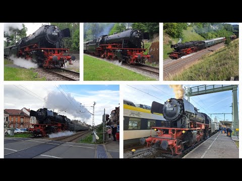 Unterwegs mit 23 058 der EUROVAPOR