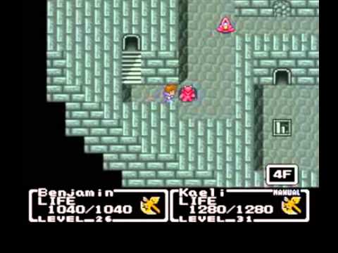 Final Fantasy: Mystic Quest 27 [FLASHBACK] - The Finest Sword, Excalibur!