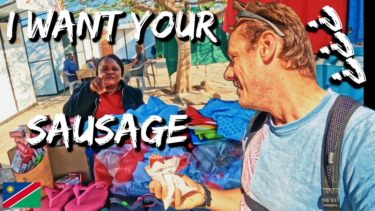 Sausage Sharing Gone Cheesy in Africa ! 🇳🇦 vA 155