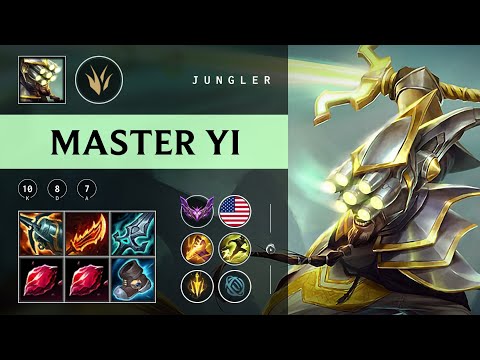 Master Yi Jungle vs Gragas - NA Master Patch 25.24