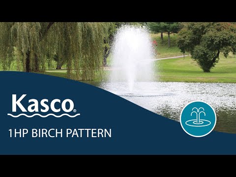 Kasco J-Series Floating Fountains - Showcase