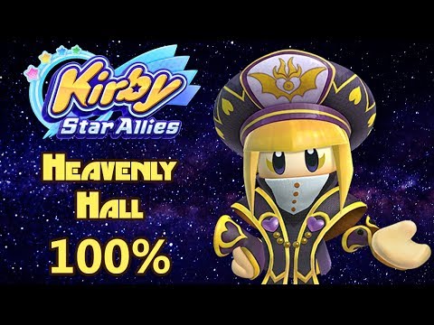 Kirby Star Allies • Heavenly Hall 100% Playthrough