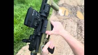 UBAR 3D printed AR15 lower