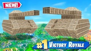*NEW* FLYING TANKS Gamemode in Fortnite Battle Royale!