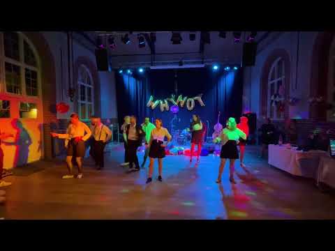 Why Not Aarhus Lindy Exchange 2023 | Aarhus Lindy Hoppers Show Team | First & Second Stops Routines