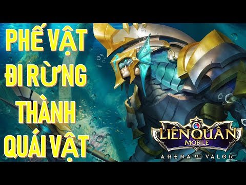 Cách trở thành quái vật với KIL'GROTH đi rừng phiên bản mùa đông kỳ thú liên quân mobile