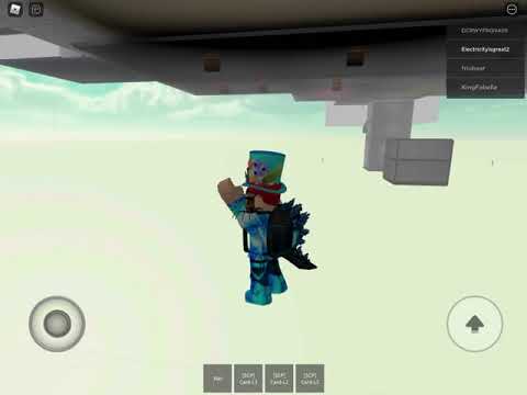 Roblox Scp containment breach (My first video)   Glitching and going inside SCP 1950