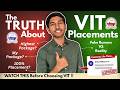 The Truth Behind VIT Placements What Nobody Tells You Reality Of Placements At VIT VIT AP