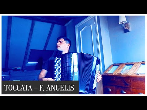 TOCCATA - FRANCK ANGELIS | Oliver Del Val - accordion