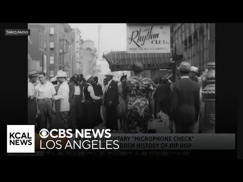 New film “Microphone Check” explores history of hip hop