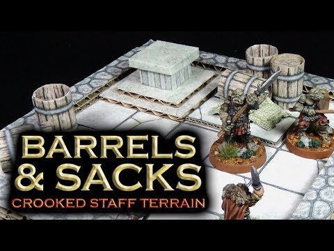 Episode 3 : Barrels & Sacks