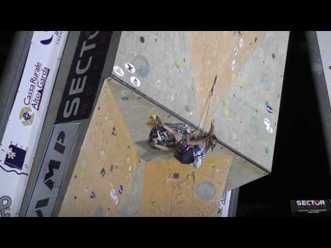 Angela Eiter - Lead Final, Rock Master 2010