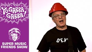 Watch Us Work It - Devo - Yo Gabba Gabba!