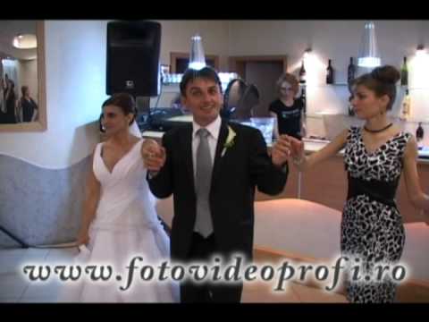 Fratii MIlos & Rafaila Vincu  live la nunta 2010