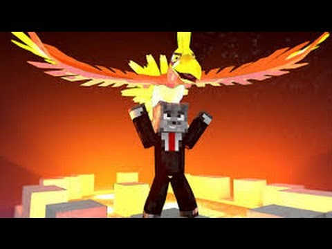 Minecraft: POKEDEX #9 - HO-OH