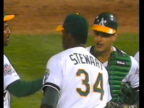 1989 World Series - Game 1 - Stewart Complete Game Shutout