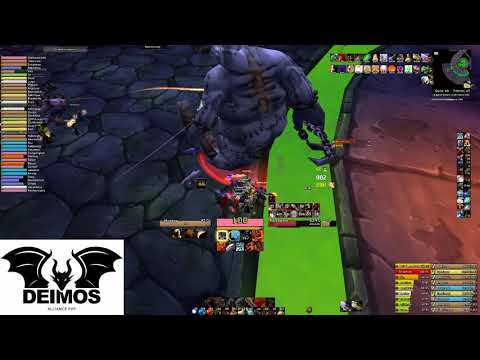 Deimos vs Patchwerk - 1834 DPS Fury Warrior PoV - 12/15/2020 Naxxramas -  WoW Classic