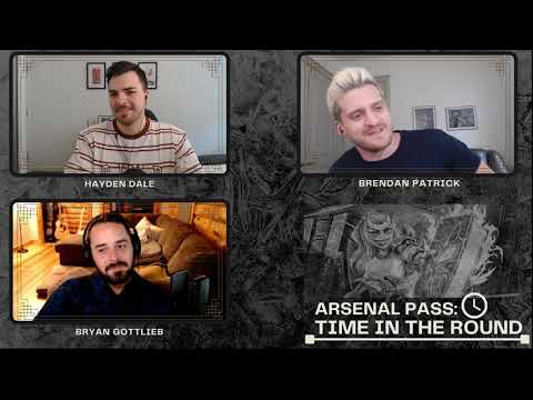 Time in the Round EP16 - Bryan Gottlieb talks FAB game design and becoming a FAB AND MTG player