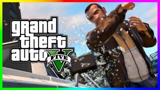 GTA 5 - Why Niko Bellic Isn't In Grand Theft Auto 5 - The REAL Reason! (GTA V)
