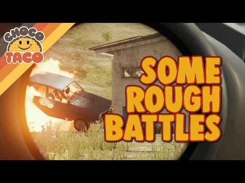 Many Many Battles - chocoTaco PUBG Gameplay