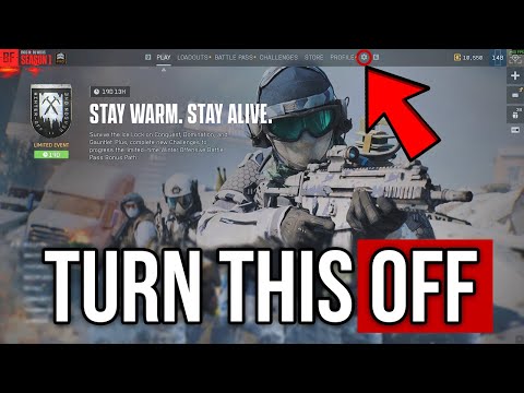 43 Battlefield Settings You Need to Change Now (UPDATED)