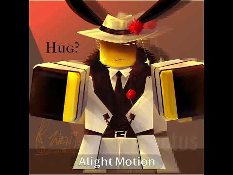 Seven minutes in heaven! Fake collab with @noctus-o8j! #art #roblox #forsaken #shorts