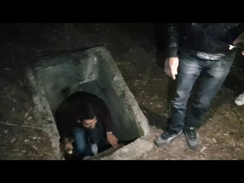 Tunelul de pe dealul crucii!