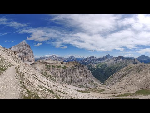 Rifugio Scotoni - Lago Lagazuoi - Forcella Lagazuoi