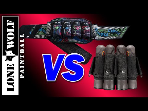 Carbon CC Harness vs Bunkerkings Fly2 Pod Pack Comparison | Lone Wolf