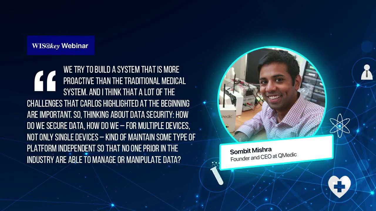 Sombit Mishra - Founder and CEO at QMedic - YouTube