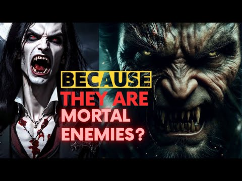 Vampires VS Werewolves - The Origin