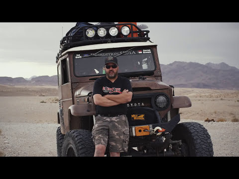 SEMA 2016 - '70 Toyota FJ40 Land Cruiser - 30 day trip - 4,000 miles of dirt roads to Las Vegas