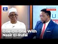 One On One With Nasir El Rufai Sunday Politics