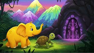 হাতি ঝমঝম আর রঙিন ডানা রহস্য !  Bengali bedtime story ! By My kids songs#story #storytime