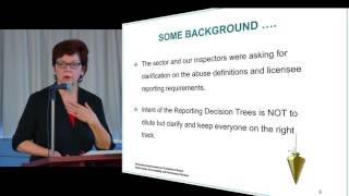 Abuse Decision Trees: Licensee Reporting of Abuse and Neglect- Part 1: Introduction (clip 1)
