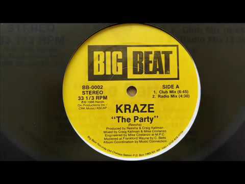 Kraze - The Party (12'' Club Mix) - 1988