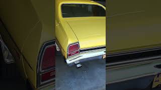  1969 Chevrolet Chevelle Malibu Sport Coupe SS 396 L78 - Cold Start & Walk Around