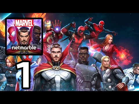 MARVEL Future Fight - Gameplay Part 1 (Android,IOS)