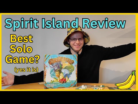 Board Game Review - Best Solo Game?