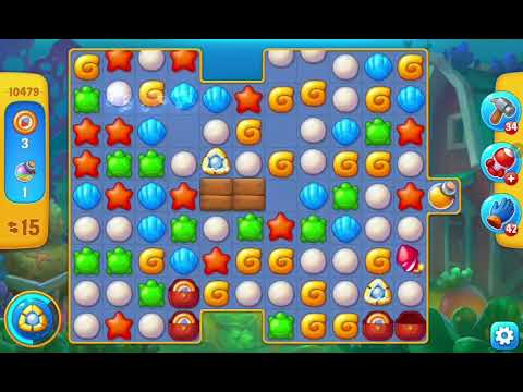 Fishdom Easy Level 10479 (with Double Lightning Boosters) @choraelmin