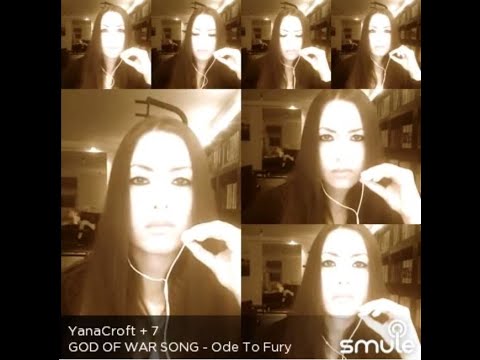Miracle of Sound "Ode to Fury" Cover by YanaCroft ( God of War Song)