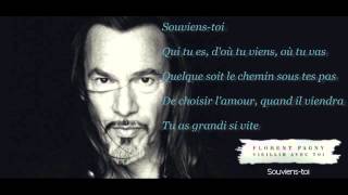 Souviens toi  FLORENT PAGNY  Paroles  HD