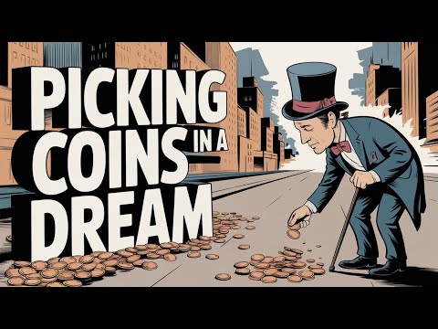 Spiritual Meaning of Picking Coins in a Dream