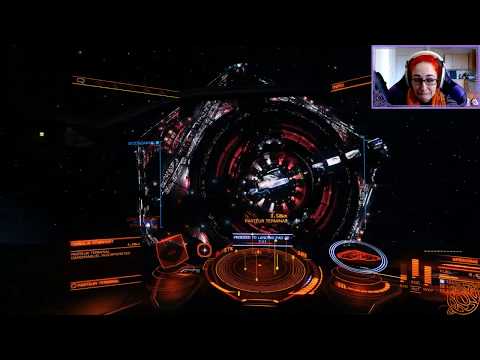 Elite Dangerous Highlight: Learning Flight Assist Off